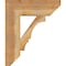 Ekena Millwork Balboa Slat Rough Sawn Bracket, Western Red Cedar, 6"W x 22"D x 26"H BKT06X22X26BOA06RWR - alternate 2